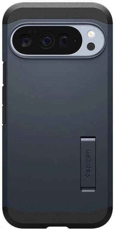Spigen Tough Armor AI Case with Pixelsnap for Google Pixel 10 Pro XL 6.8" Metal Slate - ACS09729