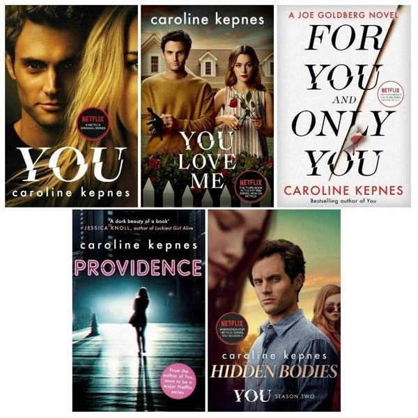 You Series 5 Book Set You, Hidden Bodies, You Love Me, For You and Only You, Providence