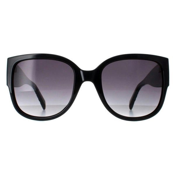 Karen Millen Sunglasses KM5050 001 Black Dark Grey Gradient