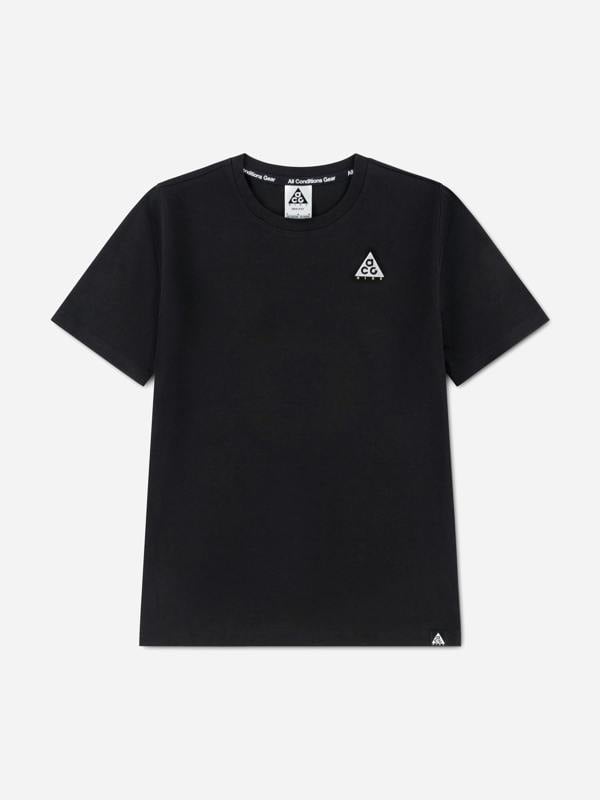 Nike Kids ACG HBR Jersey T-Shirt in Black