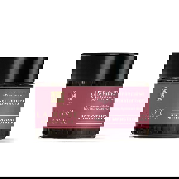 Dr Botanicals La Rose Française Night Moisturiser 50ml