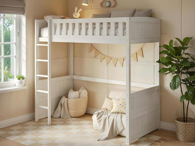 Bea Wooden High Sleeper