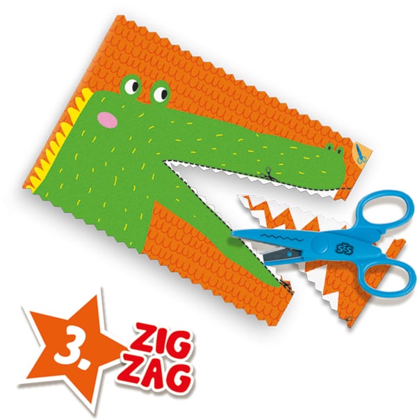 SES Creative I learn to use scissors step-by-step