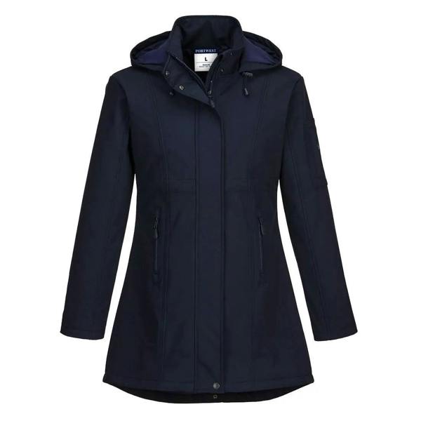 Carla Women's Hooded Softshell Jacket (3L) - Hi-Vis Trousers