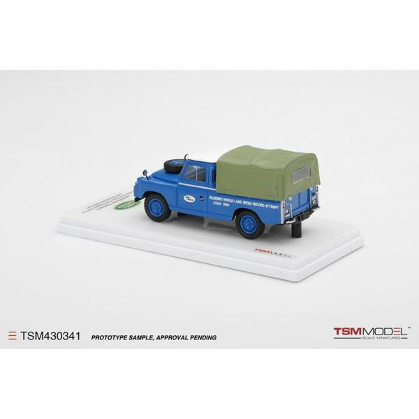 MCSlots Land Rover Series II Bluebird-Proteus CN7 Support Vehicle 1960 Bonneville Salt Flats 1:43 Scale TSM430341