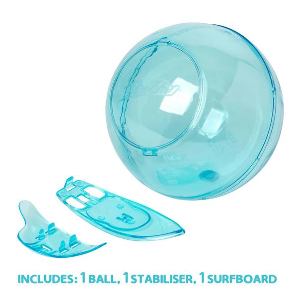 Zhu Zhu Aquarium Zhu Zhu Pets - Zhu Zhu Aquarium Bubble Ball & Surfboard Playset (Fish NOT included)