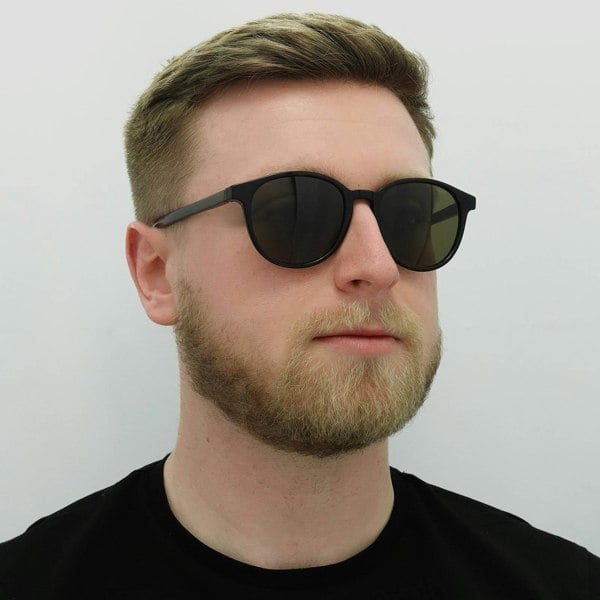 Hugo by Hugo Boss Sunglasses HG1127/S 086/QT Havana Green