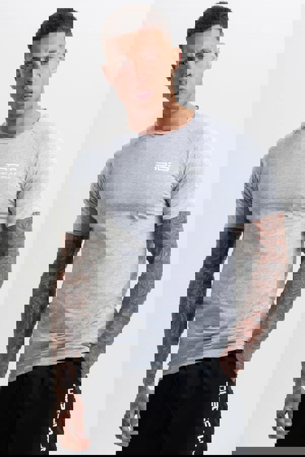 Discipline 365 Grey Short Sleeve Top