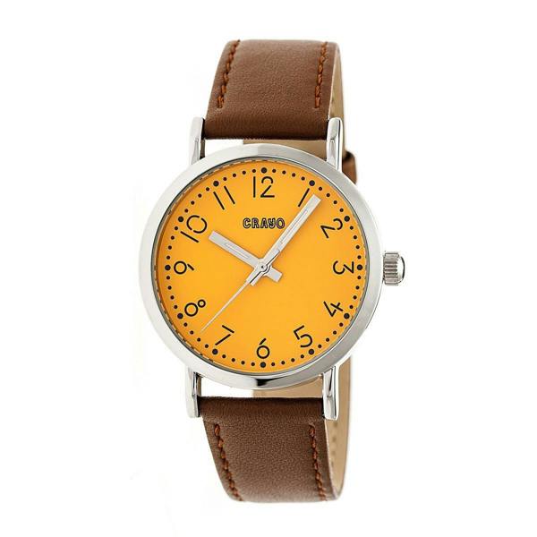 Crayo Pride Unisex Watch - Orange - CRACR3802