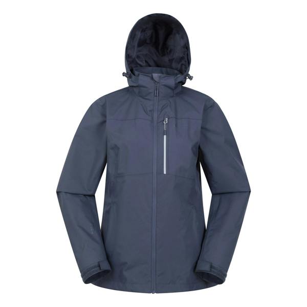 Mountain Warehouse Womens/Ladies Rainforest II Extreme Waterproof Jacket - Blue - 