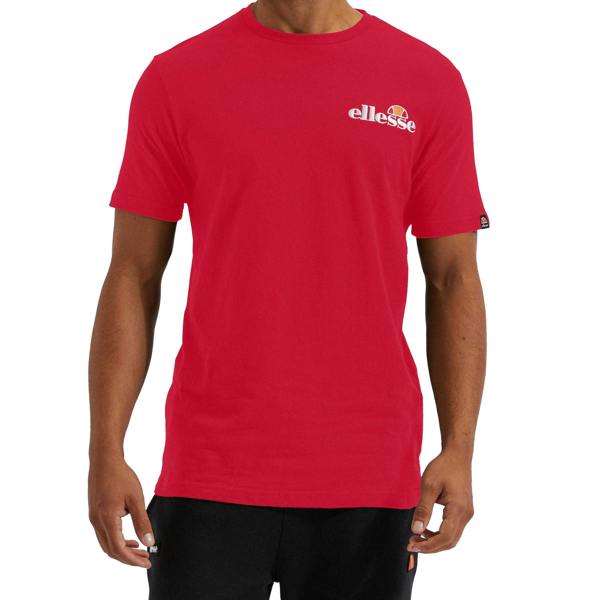 Ellesse Mens Voodoo T-Shirt - Red - 