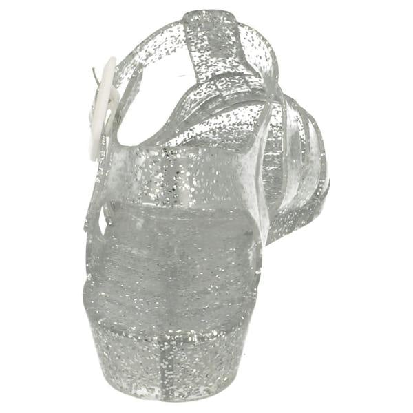 Spot On Ladies Spot On Casual Jelly Sandals