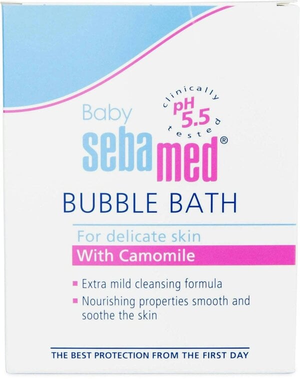 Sebamed Seba Med Baby Bubble Bath 200ml