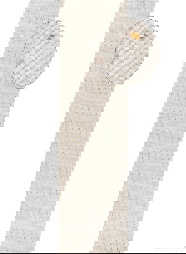 Living Room Rug, gold-cream colors, durability and underfoot comfort.