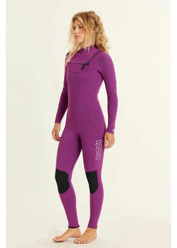 SISSTR 7 Seas 5/4 Chest Zip Wetsuit