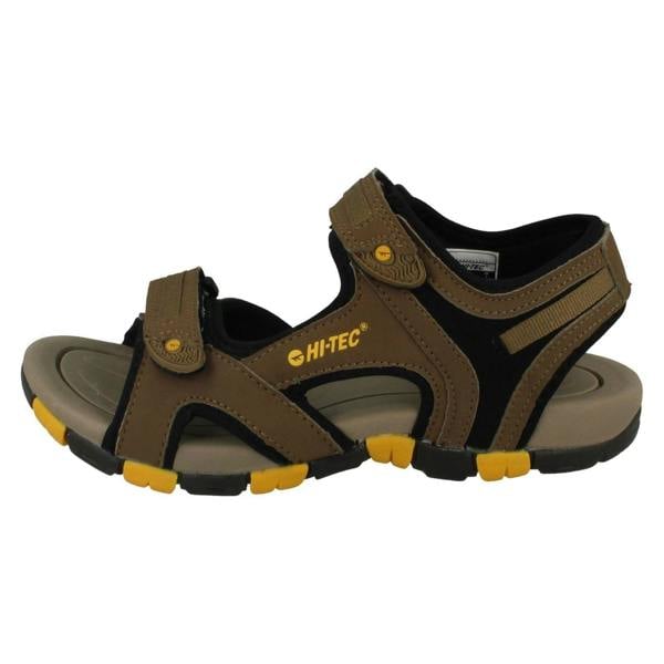 Hi-Tec Childrens Hi-Tec Casual Hook And Loop Sandals GT Strap