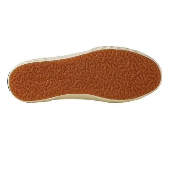 Superga Unisex Adult Toile De Jouy Trainers - Beige Natural/Red - 