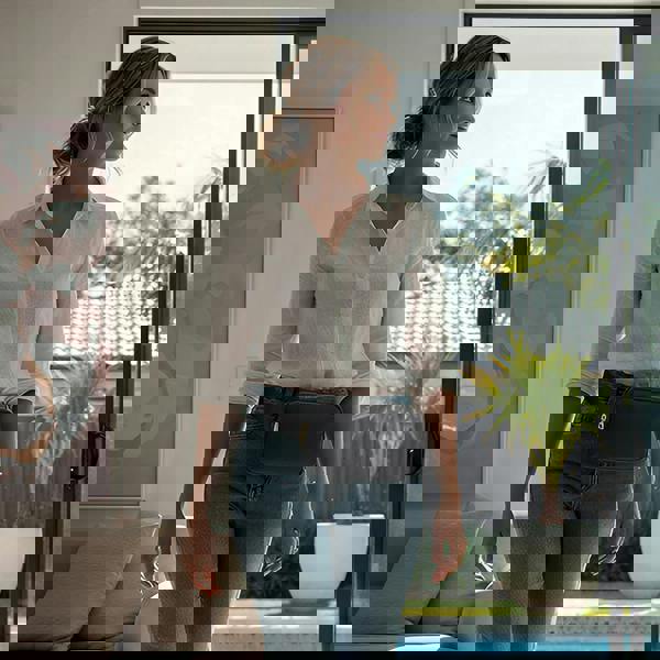 Anyfit Anypack Waist Bag Black Dual Zipper Crossbobdy Belt Bag with Adjustable Strap