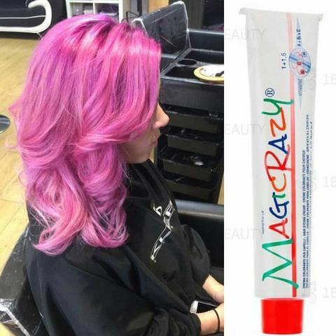 Pink Lady professional dyeing cream.