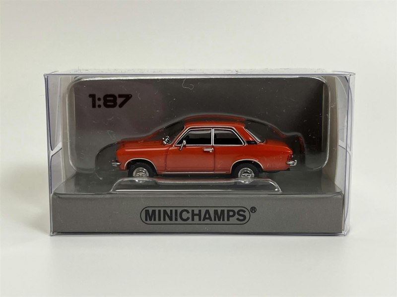 Minichamps Opel Ascona 1970 Red 1:87 Scale 870040000