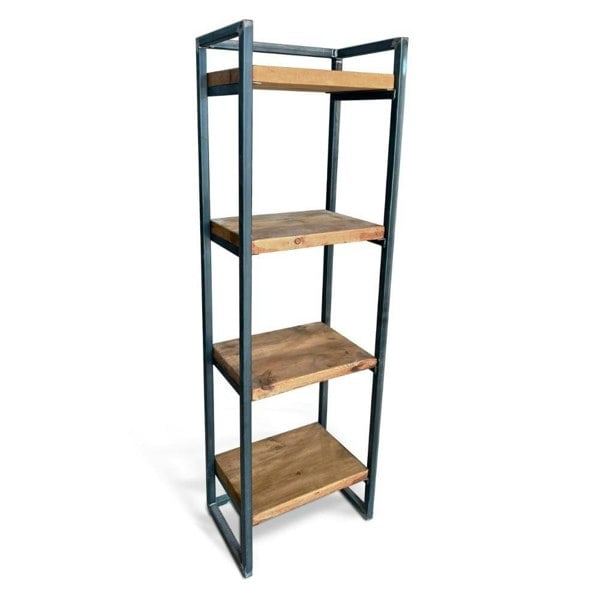 Hemming & Wills Bespoke Collection - Rustic Wood Shelving Unit