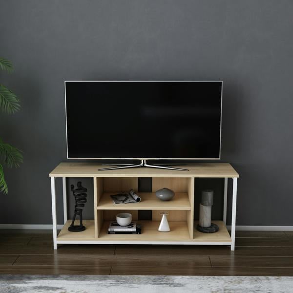 Decorotika Rinaldo Modern Tv Stand TV Cabinet for TV's up to 55"