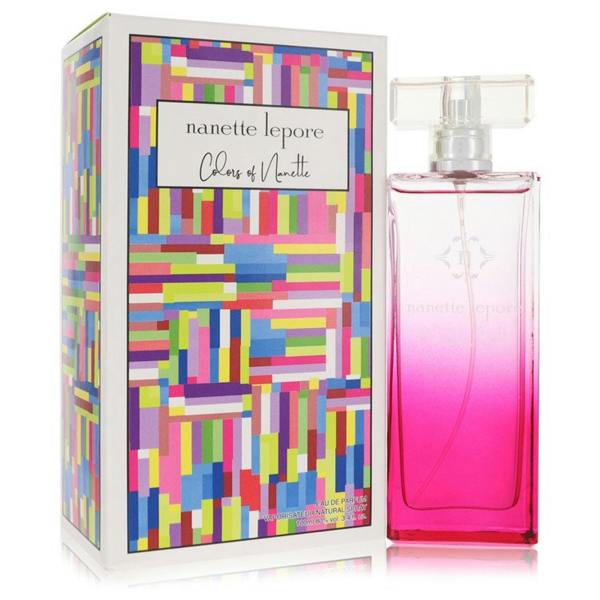 Nanette Lepore Colors of Nanette Eau De Parfum 100 ml