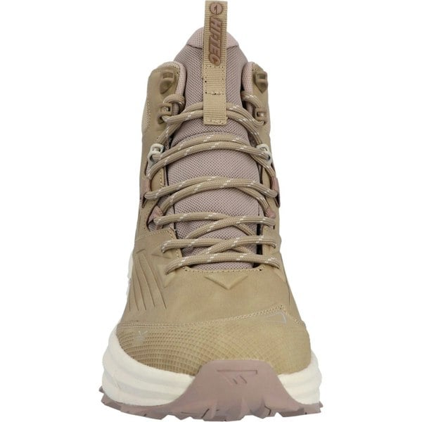 Hi-Tec Fuse Trek Mid Polyester Women's Taupe/Whitecap Grey/Warm Taupe Hiking Boots