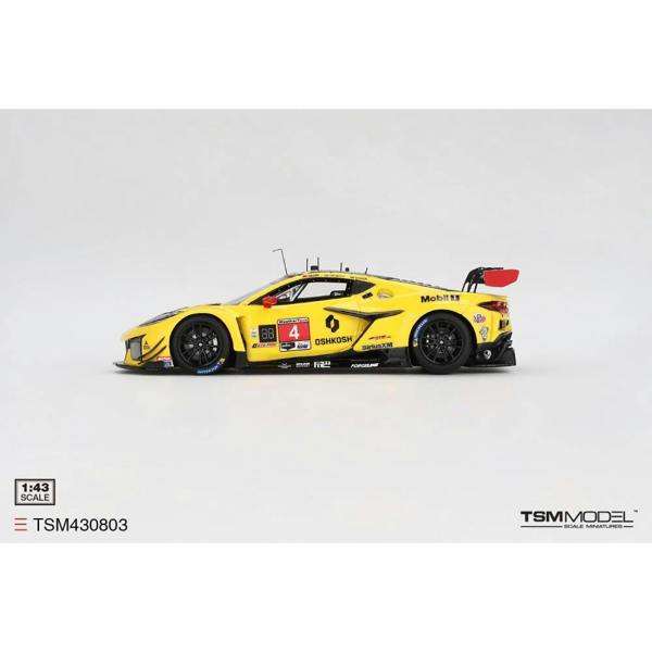 MCSlots Chevrolet Corvette Z06 GT3.R #4 Corvette Racing By Pratt Miller Motorsports 2024 IMSA Daytona 24Hrs 1:43 Scale TSM430803