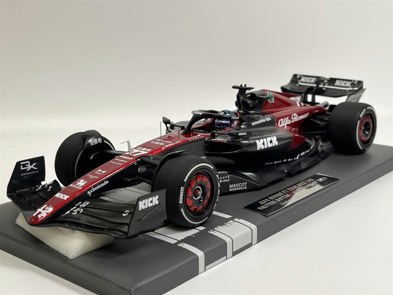 Minichamps Valtteri Bottas #77 Alfa Romeo F1 Team C43 Australian GP 2023 1:18 Scale 117230177