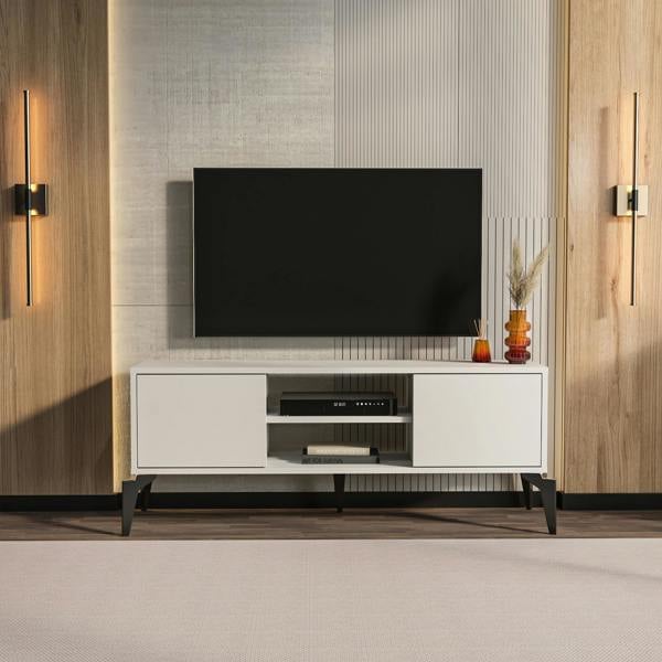 Decorotika Lojo Modern Tv Stand TV Cabinet for TV's up to 55"