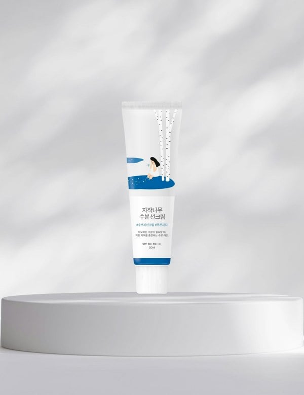 ROUND LAB Birch Juice Moisturizing Sun Cream 50ml