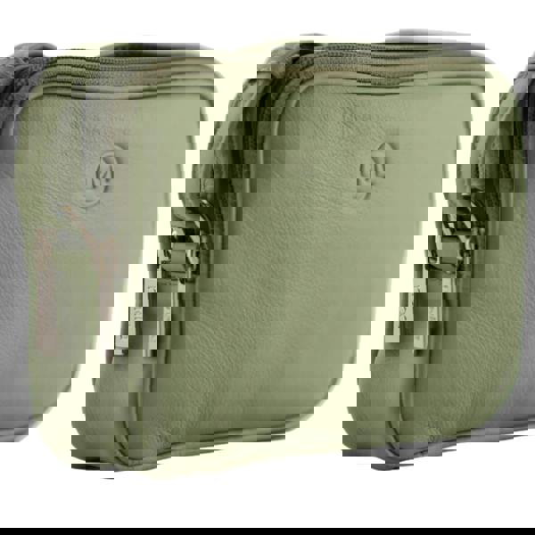 Mala Leather Anishka Heart Camera Bag