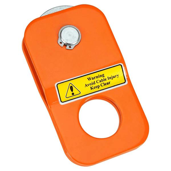 WINCHMAX Snatch Block Winch Pulley. 4 Tonne