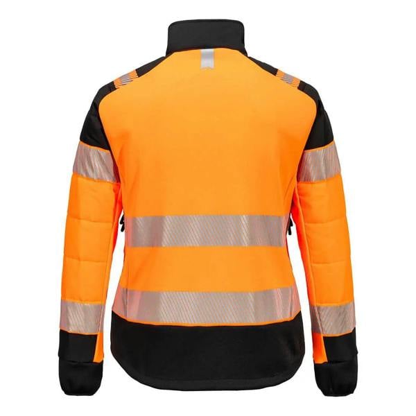 PW3 Hi-Vis Women's Hybrid Baffle Jacket - Hi-Vis Trousers
