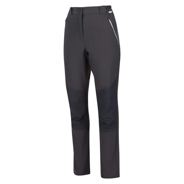 Regatta Womens/Ladies Questra V Walking Trousers - Seal Grey