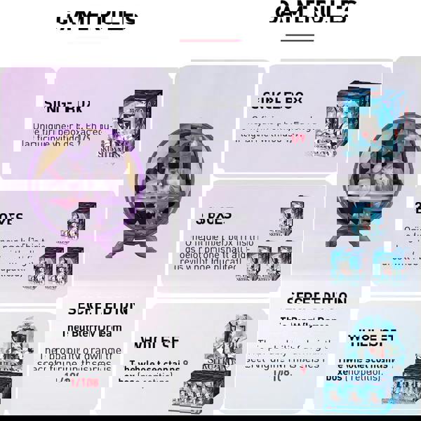 Pop Mart SKULLPANDA - Mirage Series, Blind Box Figurine, Random Design Action Figures Collectible Toys