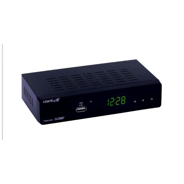 Clarity CSTBHD1 Freeview Set-top Box with Full HD Channels