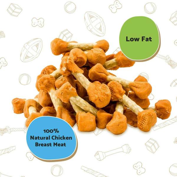 Good Boy Chicken Dumbells 100g
