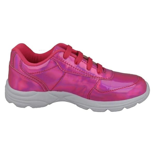 Spot On Girls Spot On Casual Hologram Trainers