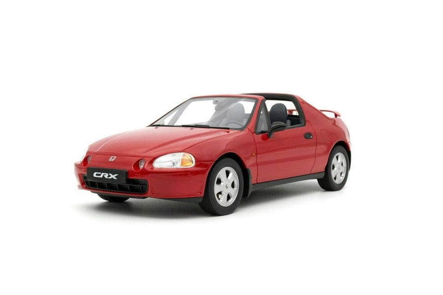 Otto 1995 Honda Civic CRX VTI Del Sol Red 1:18 Scale Otto OT415