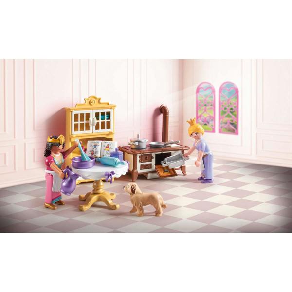 Playmobil Castle Kitchen - 71848 Playset