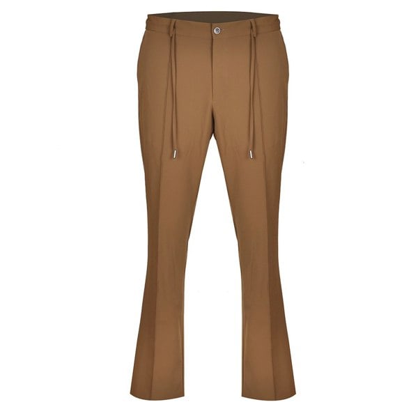 David WeJ Marcelo Relaxed Jacket Set - Brown