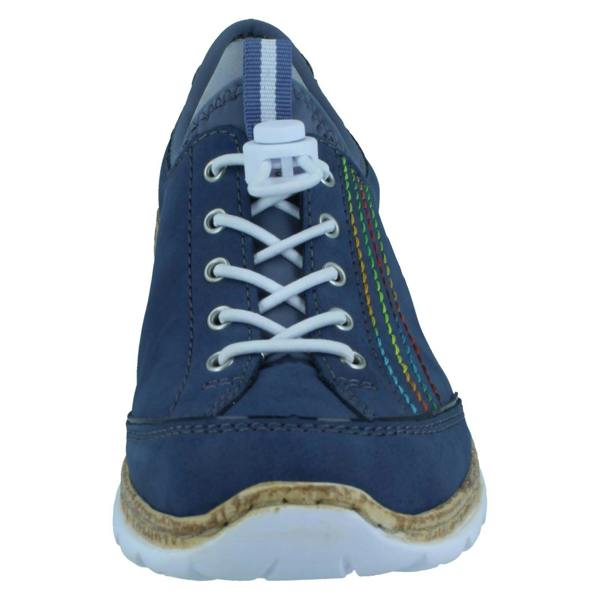 Rieker Ladies Rieker Rainbow Detailed Trainers N42T0