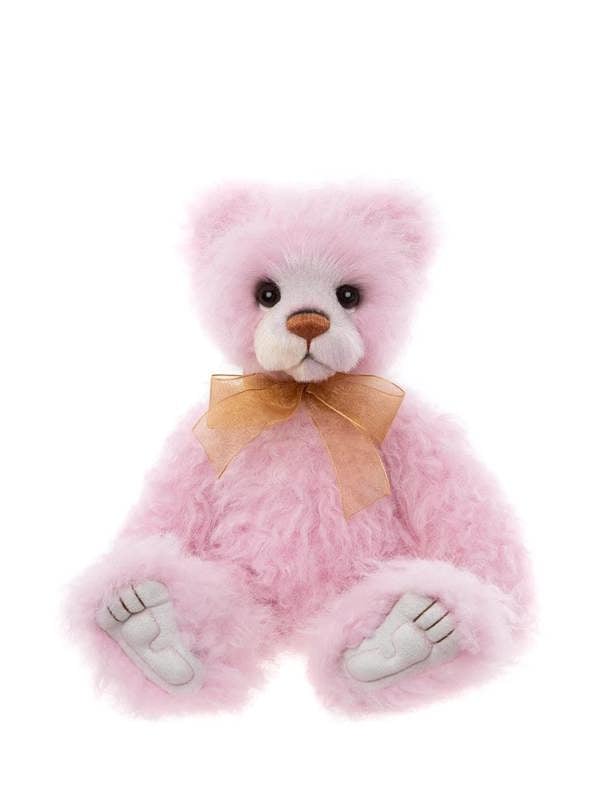 Charlie Bears Lilly - Pink Plush Toy Collectable