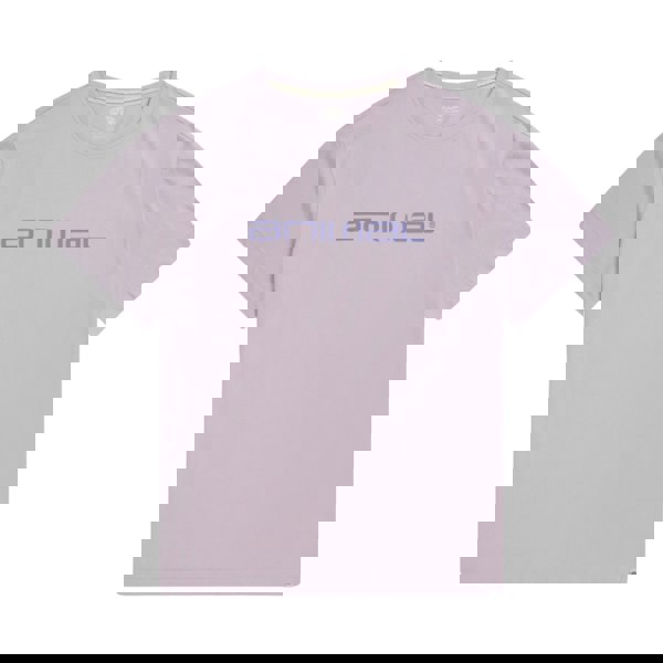 Animal Womens/Ladies Leena Organic Cotton Boxy T-Shirt - Lilac