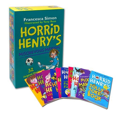 Orion Horrid Henry Books Mischievous Mayhem Collection 10 Books Box Set