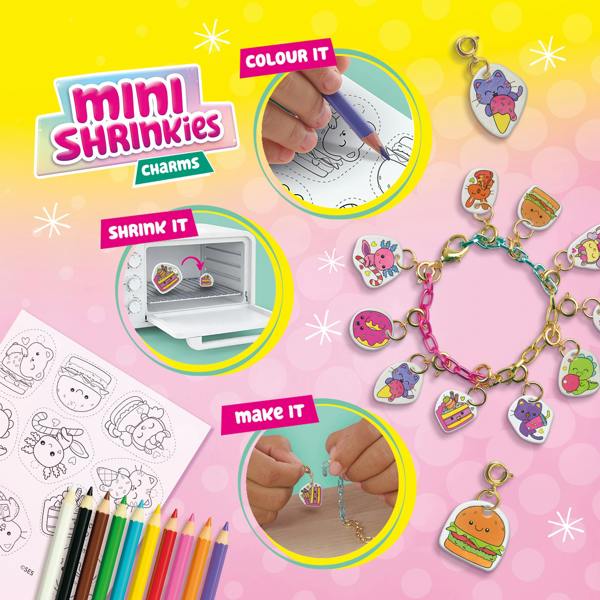 SES Creative Mini Shrinkies - Charms Fast Foodies