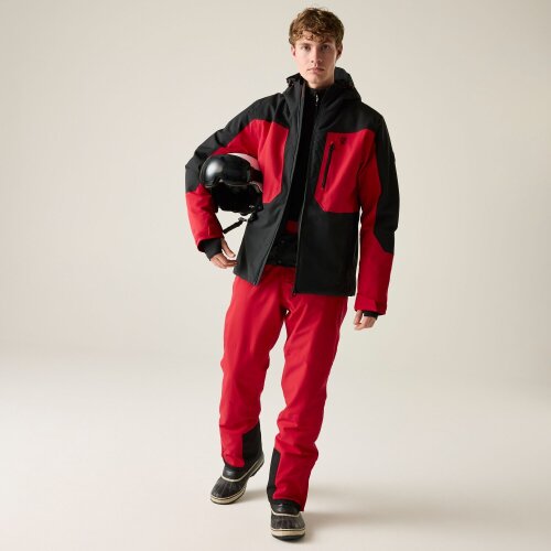 Dare 2B Mens Eagle IV Ski Jacket - Danger Red/Black