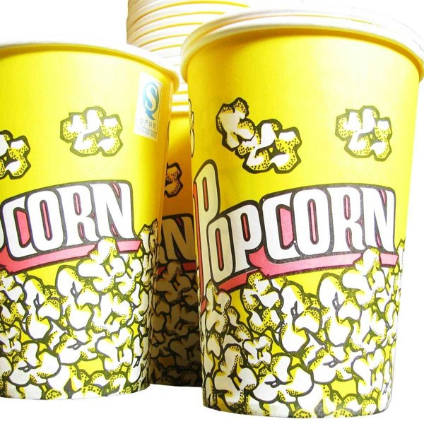 Kukoo 25 x 32oz KuKoo Popcorn Cartons / Boxes